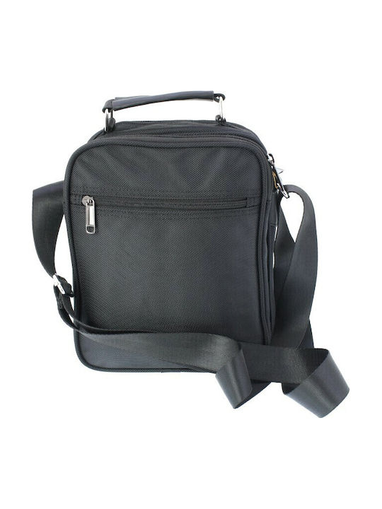 Herrentasche Handtasche Schwarz
