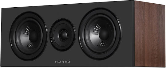 Wharfedale Diamond 12.Ci WH-073501-00A Hi-Fi Speaker Central 2 No of Drivers Black