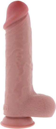 Get Real Deluxe Realistic Penis Testicles Extra Thick 31 Cm