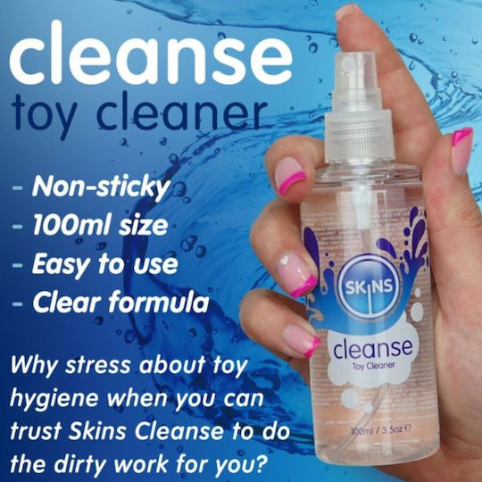 Skins Καθαριστικό Sex Toys σε Spray 100ml
