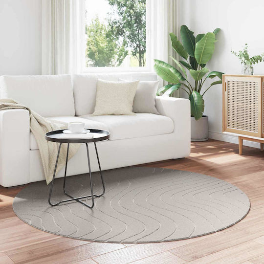 vidaXL Synthetisch,Polyester/Cotton/Leather Cream