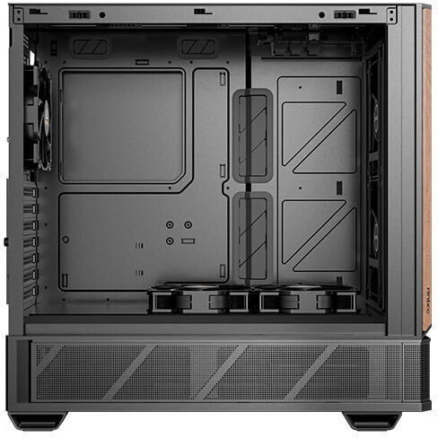 Antec P30 AIR Gaming Midi Tower Κουτί Υπολογιστή με Πλαϊνό Παράθυρο Μαύρο