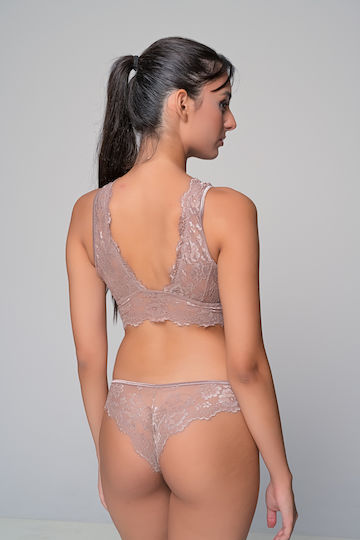 Milena by Paris Beige Set10197_8469-Μόκκα