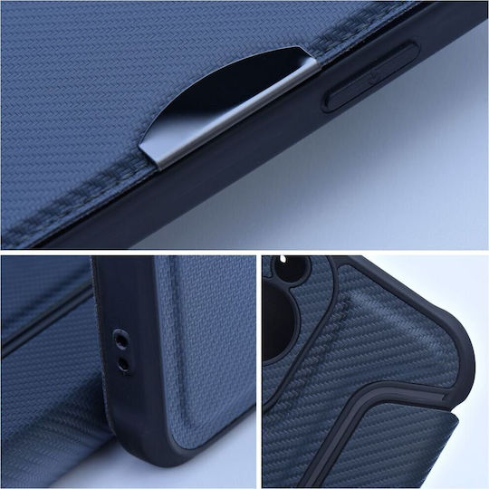 Razor Book Δερματίνης / Σιλικόνης Μπλε (iPhone 17)