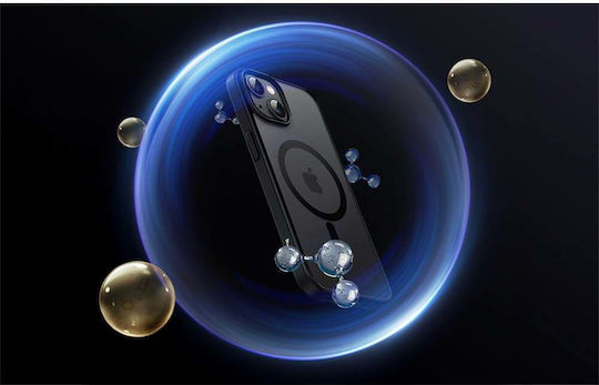 Ugreen LP749 Back Cover Σιλικόνης Μαύρο (iPhone 15 Plus)