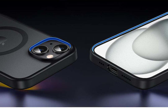 Ugreen LP749 Back Cover Σιλικόνης Μαύρο (iPhone 15 Plus)