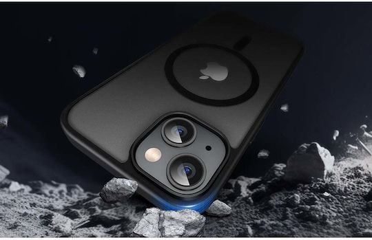 Ugreen LP749 Back Cover Σιλικόνης Μαύρο (iPhone 15 Plus)
