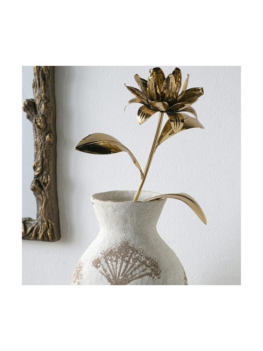 Artekko Decorative Vase White 20x20x28.5cm