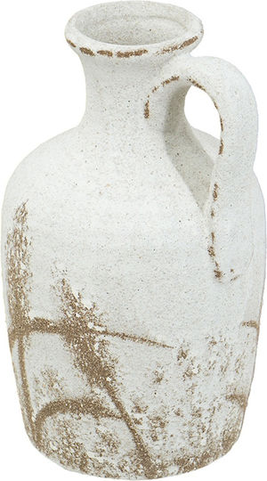 Artekko Decorative Vase White 16x15x26cm