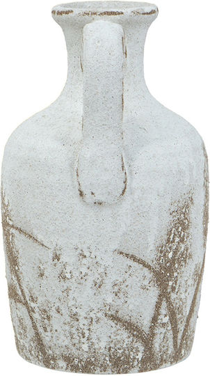 Artekko Decorative Vase White 16x15x26cm