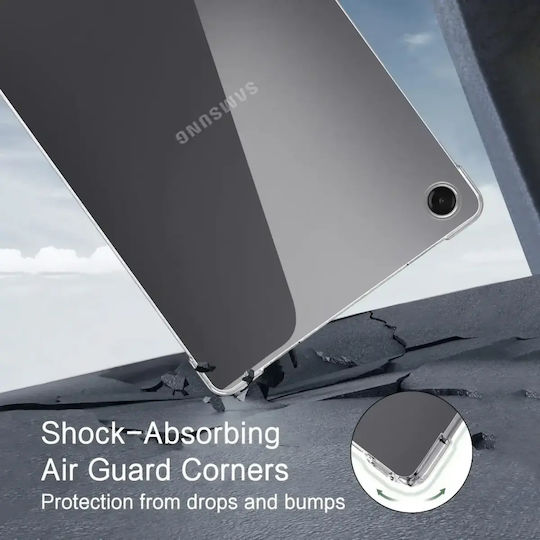 Tech-Protect Flexair Rückseite Hülle Transparent Für Galaxy Tab A9 / Galaxy Tab A11