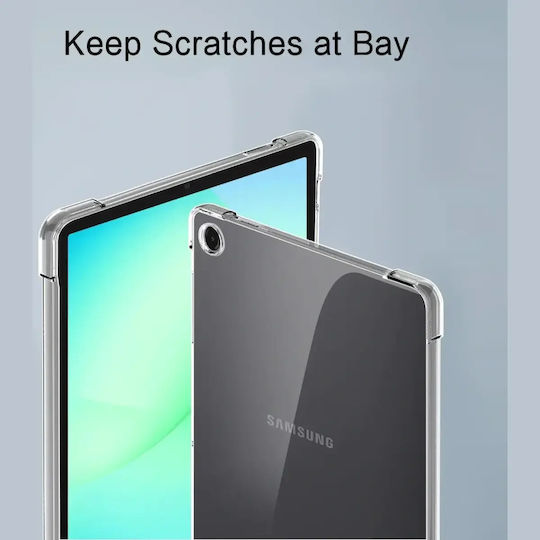 Tech-Protect Flexair Rückseite Hülle Transparent Für Galaxy Tab A9 / Galaxy Tab A11