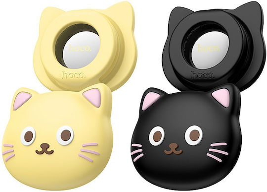 Hoco E91D Compatible With Apple Find My Beige