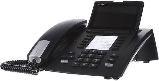Agfeo ST 45 IP С кабел Телефон IP Черен