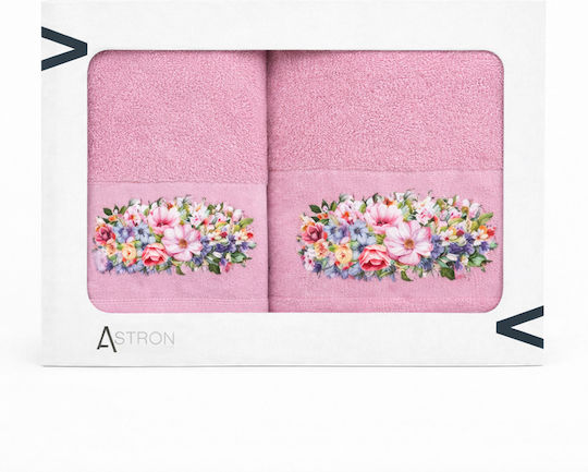 Astron Italy Rosie 30x50 cm Prosoape De Baie Dusty Rose Greutate 500 gr/m² Astron Italy Rosie 30x50 cm Prosoape De Baie Dusty Rose Greutate 500 gr/m²