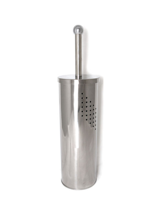 Raki Inox Badezimmer Toilettenbürste Silber