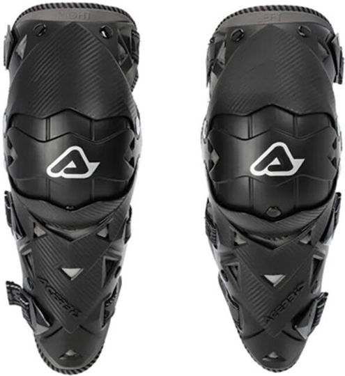 Acerbis Impact Evo 3.0 Protective Knee Pads Motocross Gray Color