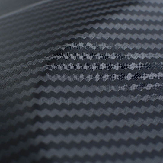 ArtPlast Μπαγκαζιέρα Οροφής Αυτοκινήτου 320lt Μαύρη Carbon με Ανάγλυφη Υφή