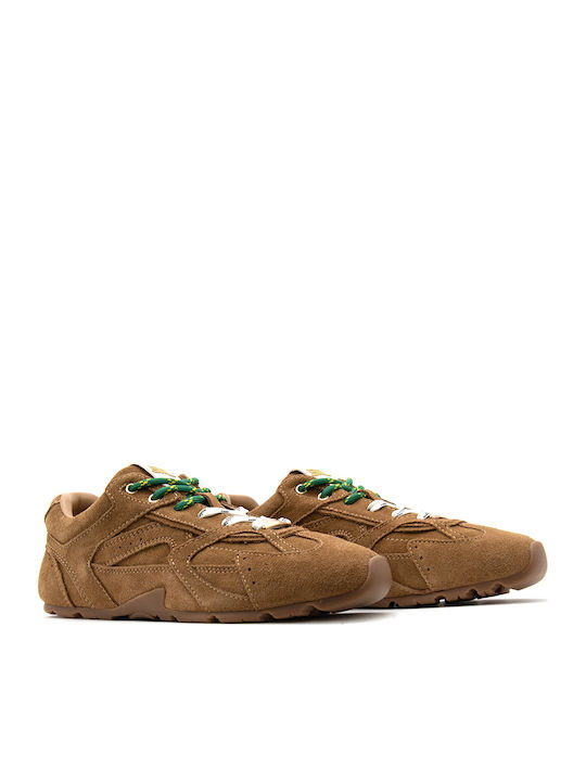 Asiel Adidași Chunky Pentru Femei Culoare Camel
