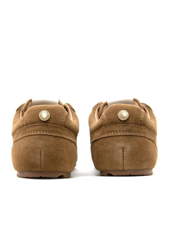 Asiel Adidași Chunky Pentru Femei Culoare Camel