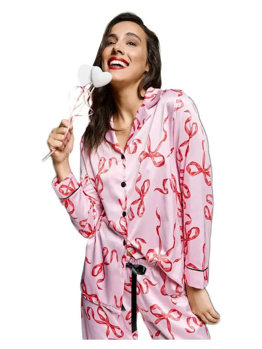 Miss Rosy Set Pijamale pentru Femei Colorful