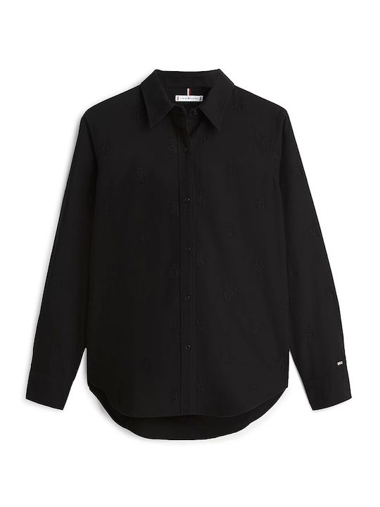 Women's Long Sleeve Shirt Black