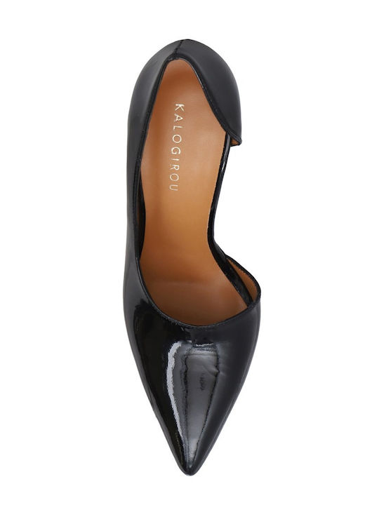 Pumps mit hohem Absatz Schwarz