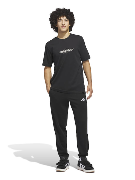 M Color T-shirt Black