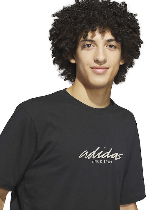 M Color T-shirt Black