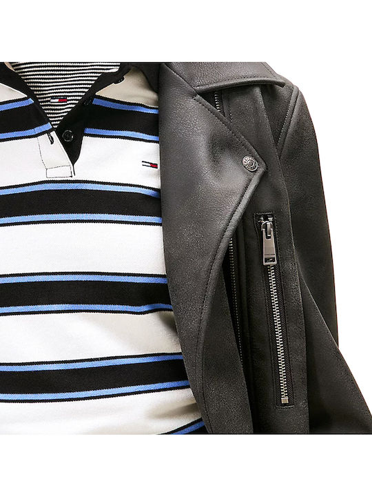 Γυναικείο Biker Jacket Μαύρο