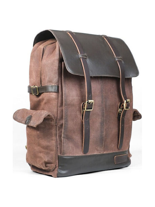 Trip Machine Backpack Αδιάβροχο 24lt Καφέ Trip Machine Backpack Αδιάβροχο 24lt Καφέ