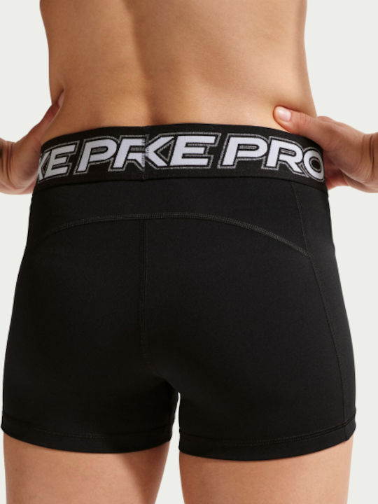 Dri-Fit Pro Pro Γυναικείο Κολάν-Σορτς Μαύρο
