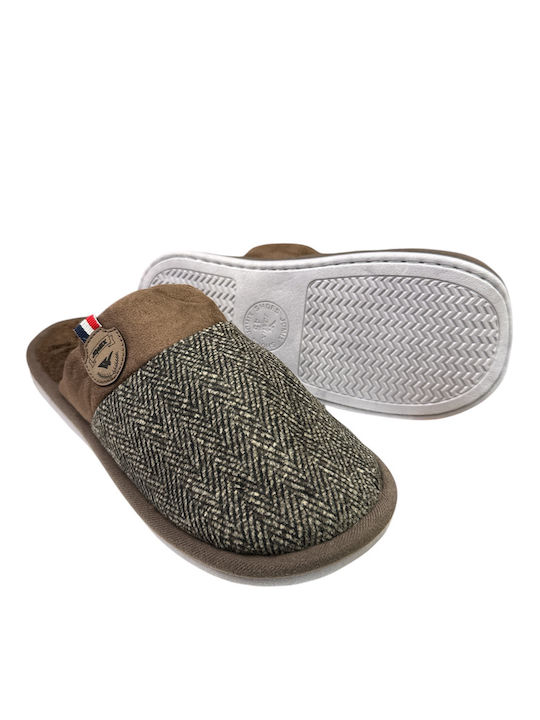 Men's Slipper Brown