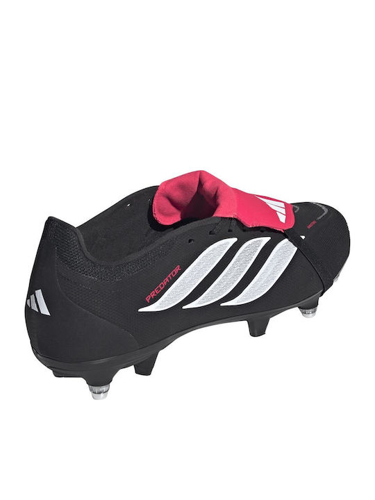 adidas Predator League Fußballschuhe mit Stollen Schwarz