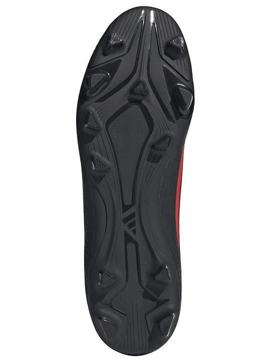 adidas F50 Club Футболни Обувки с Бутони Черни