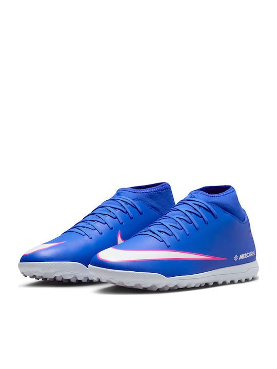 Nike Superfly 10 Fußballschuhe mit geformten Stollen Blau