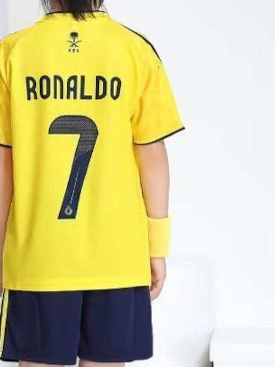 King Παιδικό Σετ Εμφάνισης Ποδοσφαίρου Ronaldo 2026
