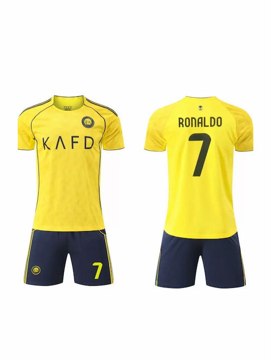 King Kids Football Jersey Set Ronaldo 2026