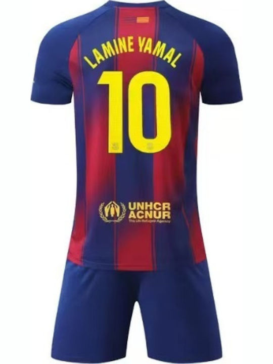 King Kids Football Jersey Set Yamal 2026