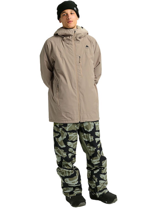 Burton Reserve 2l Insulated Men's Ski & Snowboard Jacket Beige 3025310AH2