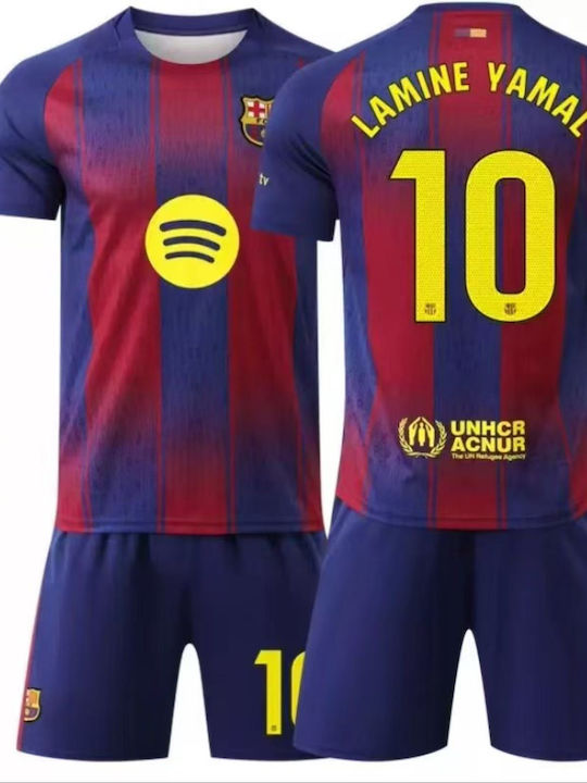 King Kids Football Jersey Set Yamal 2026