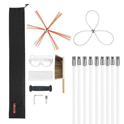 Vevor Nylon Chimney Cleaning Brush Round