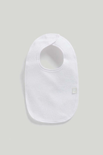 Mothercare Wasserdicht Schürze Stoff Weiß 10Stück