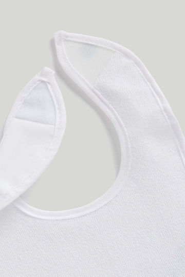 Mothercare Wasserdicht Schürze Stoff Weiß 10Stück