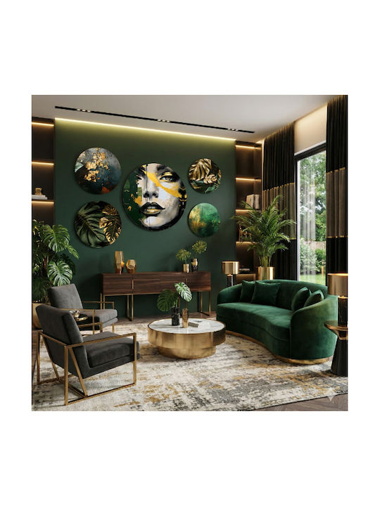 Imagini De Perete Frunze Aurii Decorativ De Perete Dormitor Living