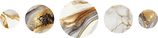 Decorative Wall Paintings Gold Set Paintings Living Room Bedroom