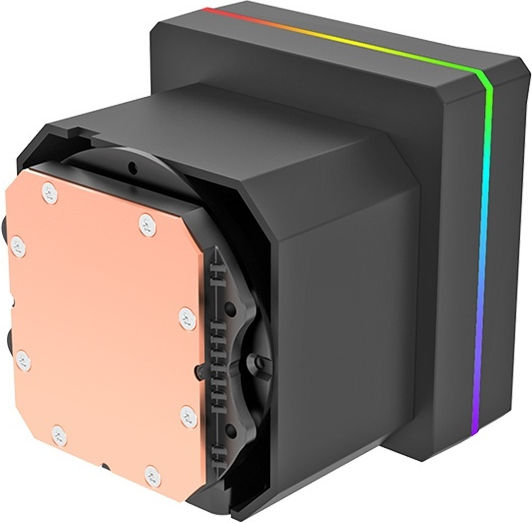 Thermaltake TH360 V3 ARGB Sync AIO v3 Υδρόψυξη AIO CPU με 3 Ανεμιστήρες 120mm