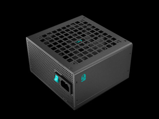 Deepcool PQ750G 750W Черен Компютърно захранване Пълен модул Cybenetics Gold