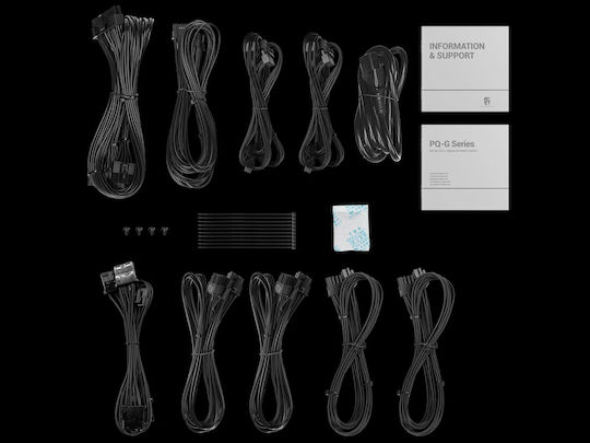 Deepcool PX1200G 1200W Μαύρο Τροφοδοτικό Υπολογιστή Full Modular Cybenetics Platinum