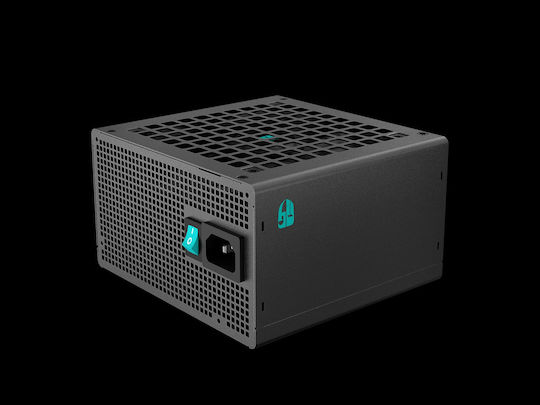 Deepcool PQ850G 850W Μαύρο Τροφοδοτικό Υπολογιστή Full Modular Cybenetics Platinum